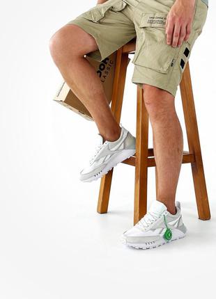 Кросівки чоловічі рібок reebok classic leather legacy2 фото