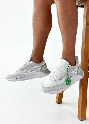 Кросівки чоловічі рібок reebok classic leather legacy3 фото