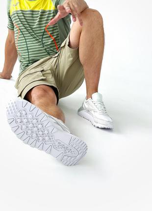 Кросівки чоловічі рібок reebok classic leather legacy6 фото