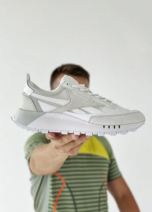 Кроссовки мужские рибок reebok classic leather legacy1 фото