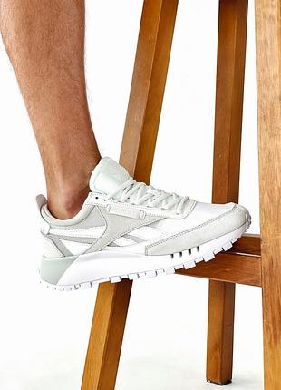 Кросівки чоловічі рібок reebok classic leather legacy4 фото