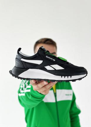 Кроссовки мужские рибок reebok classic leather legacy