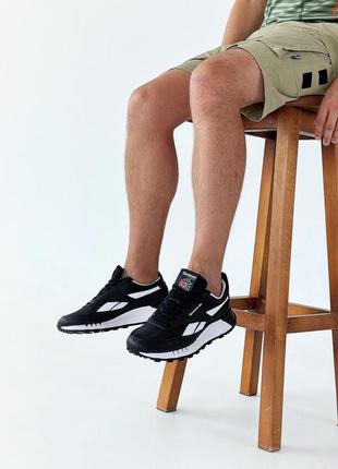 Кросівки чоловічі рібок reebok classic leather legacy2 фото