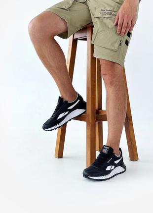 Кросівки чоловічі рібок reebok classic leather legacy3 фото