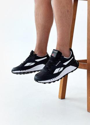 Кросівки чоловічі рібок reebok classic leather legacy4 фото
