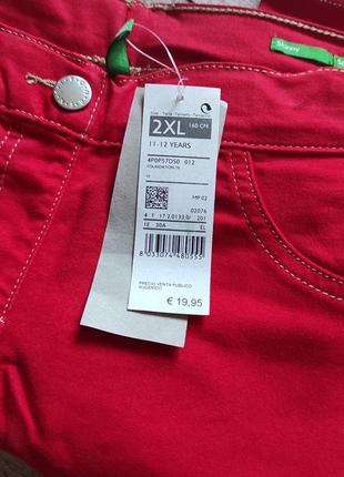 Штани для дівчинки 160 см united colors of benetton 6