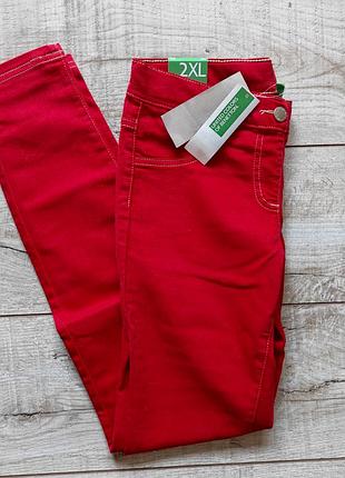Штани для дівчинки 160 см united colors of benetton 5