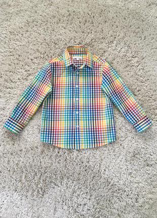 Красива сорочка на хлопчика 3-4 р.
