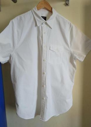 Класна чоловіча сорочка abercrombie and fitch розмір xxl4 фото