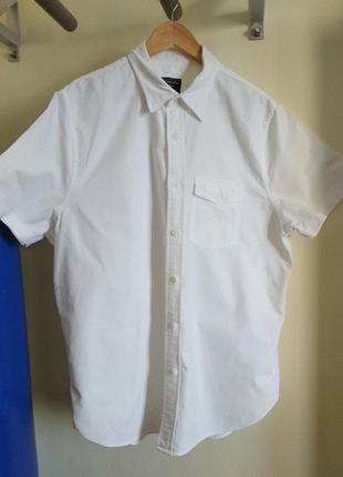 Класна чоловіча сорочка abercrombie and fitch розмір xxl5 фото