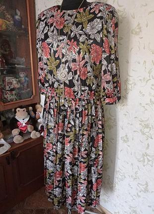 Платье 👗 винтаж 80-е  citilites size 18 2