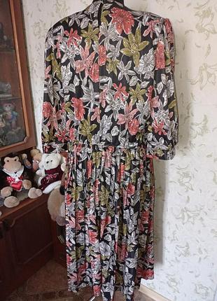 Платье 👗 винтаж 80-е  citilites size 18 3