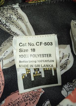 Платье 👗 винтаж 80-е  citilites size 18 4