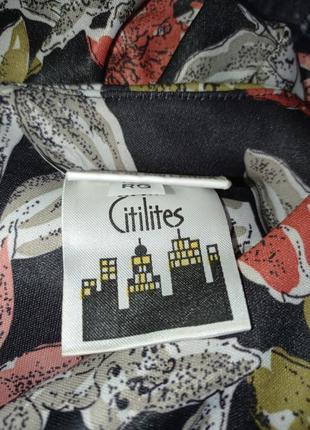 Платье 👗 винтаж 80-е  citilites size 18 5