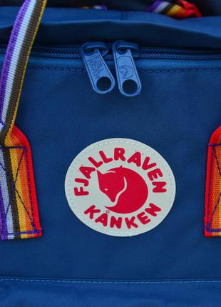 Рюкзак міський fjallraven kanken classic портфель канкен4 фото