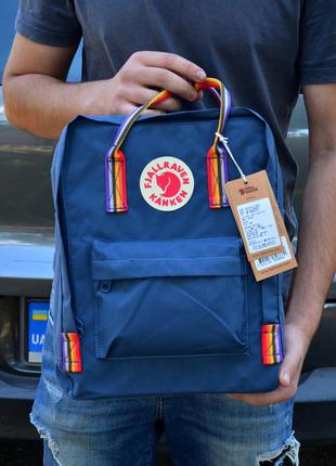 Рюкзак городской fjallraven kanken classic портфель канкен