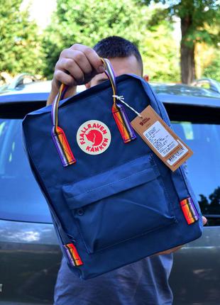 Рюкзак міський fjallraven kanken classic портфель канкен2 фото