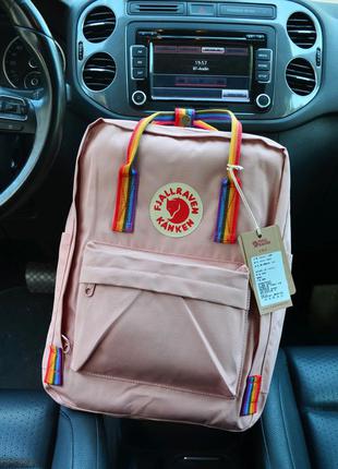 Рюкзак городской fjallraven kanken classic портфель канкен1 фото