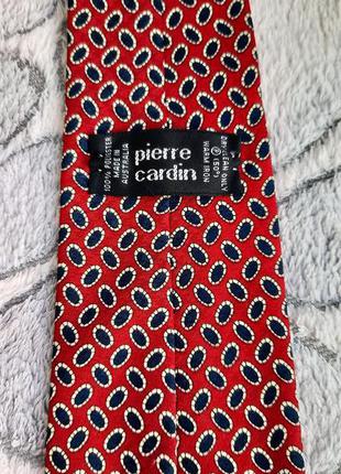 Шёлковый галстук pierre cardin3 фото