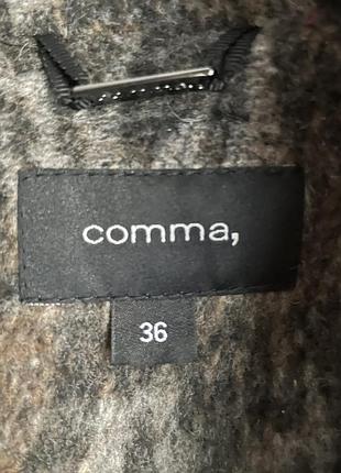 Пальто женское comma (германия) размер 36