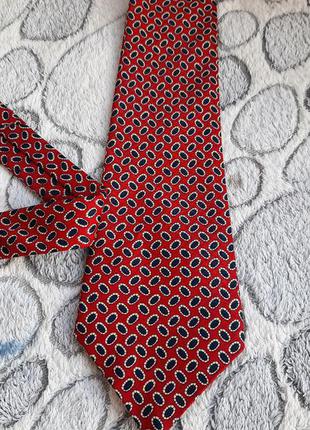 Шёлковый галстук pierre cardin5 фото
