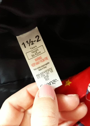 Дождевик комбинезон, плащ, ветровка george 8