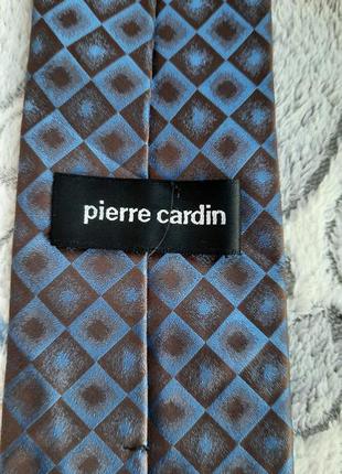 Шёлковый галстук pierre cardin2 фото