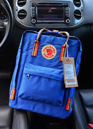 Рюкзак міський fjallraven kanken classic портфель канкен1 фото