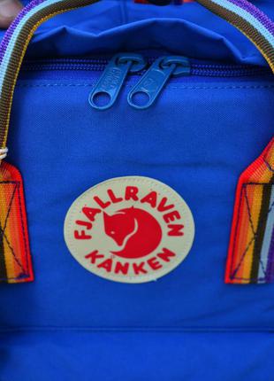 Рюкзак міський fjallraven kanken classic портфель канкен4 фото