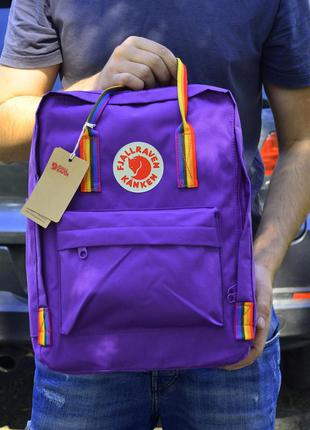 Рюкзак міський fjallraven kanken classic портфель канкен1 фото