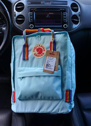 Рюкзак міський fjallraven kanken classic портфель канкен2 фото