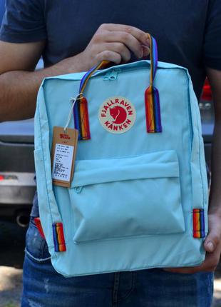 Рюкзак городской fjallraven kanken classic портфель канкен3 фото