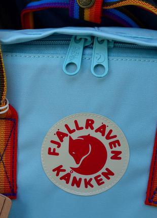 Рюкзак городской fjallraven kanken classic портфель канкен4 фото