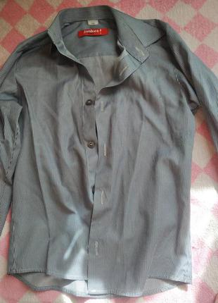 Рубашка полосатая