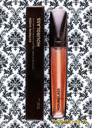 Прозорий інтенсивний блиск для губ hourglass extreme sheen high shine lip gloss reflect 5 г1 фото