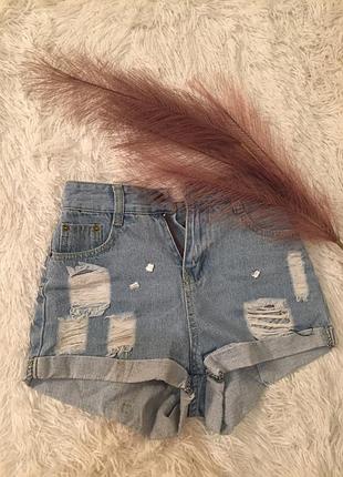 Шорти джинсові
