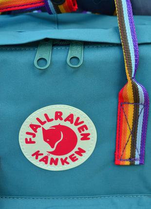 Рюкзак городской fjallraven kanken classic портфель канкен5 фото