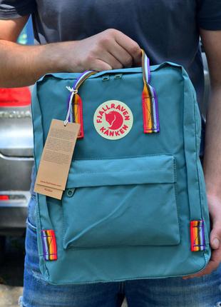 Рюкзак міський fjallraven kanken classic портфель канкен1 фото