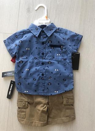 Dkny- дитячий набір (3)- 12 міс.