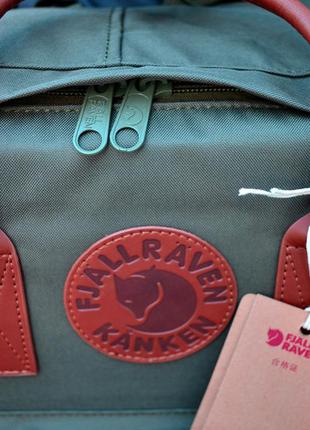 Рюкзак городской fjallraven kanken classic портфель канкен4 фото