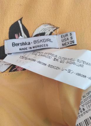 Комбинезон шорты блузка bershka.,5 фото