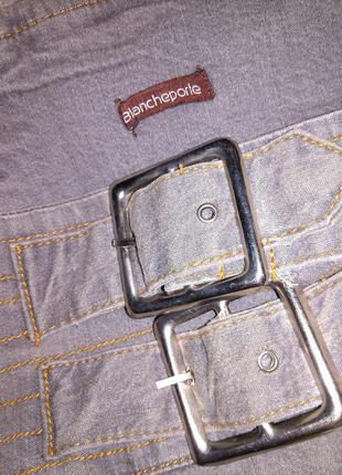 Стрейч,джинсова юбка blunche porte, большой размер, франция + акция!8 фото