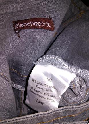 Стрейч,джинсова юбка blunche porte, большой размер, франция + акция!9 фото