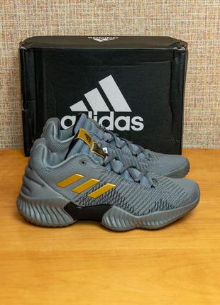 Оригинальн! мужские баскетбольные кроссовки adidas pro men's bounce 2018 ah2683 us5.5/eur38/24.5