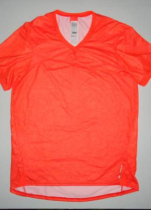 Велофутболка велоджерси decathlon rockrider st100 mtb jersey 2019 (l)