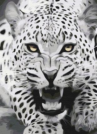 Картина за номерами браш хижак в русі