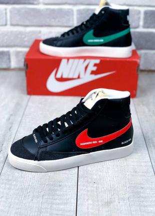 Кросівки nike blazer mid 77 кроссовки3 фото