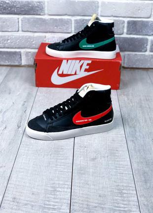 Кросівки nike blazer mid 77 кроссовки6 фото