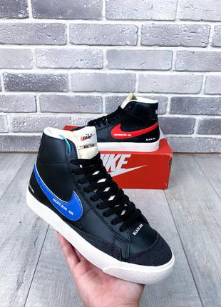 Кросівки nike blazer mid 77 кроссовки2 фото
