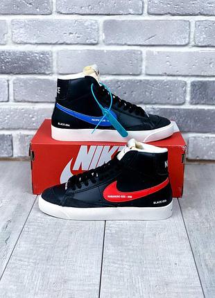 Кросівки nike blazer mid 77 кроссовки7 фото